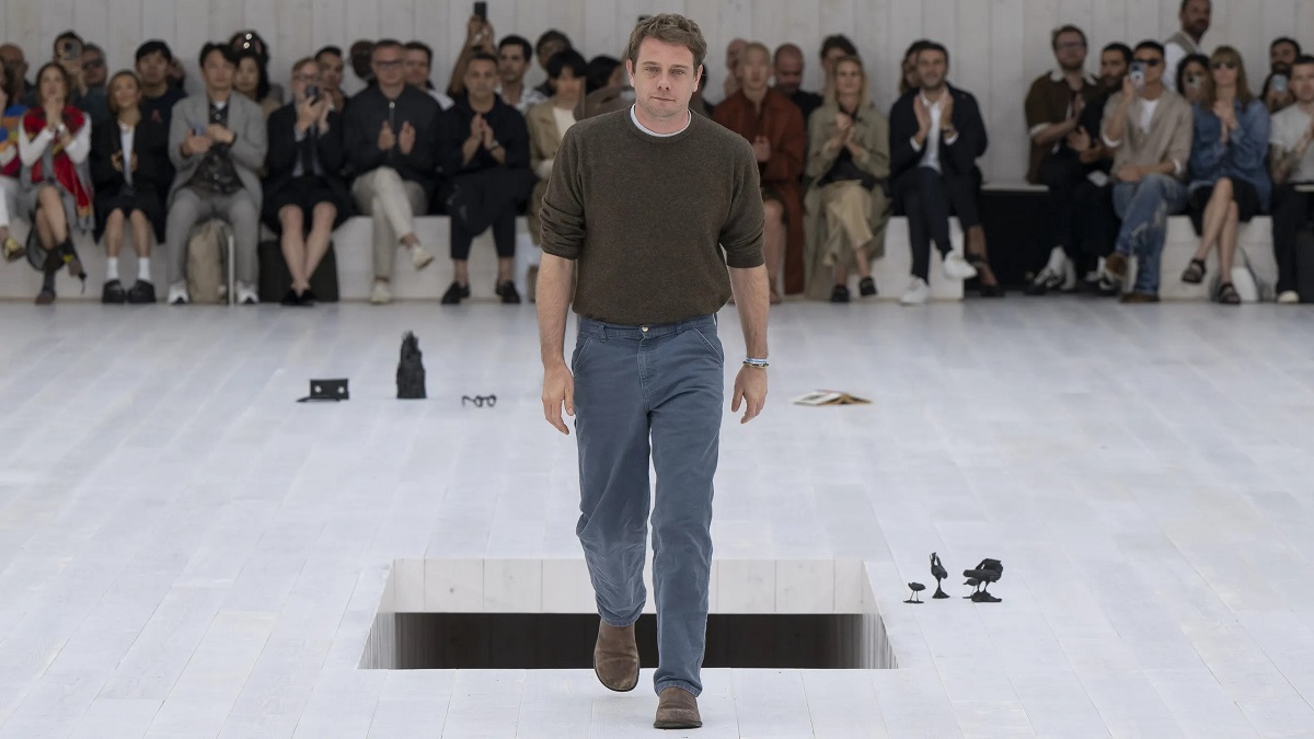 Jonathan Anderson inaugure la nouvelle ère Dior Homme