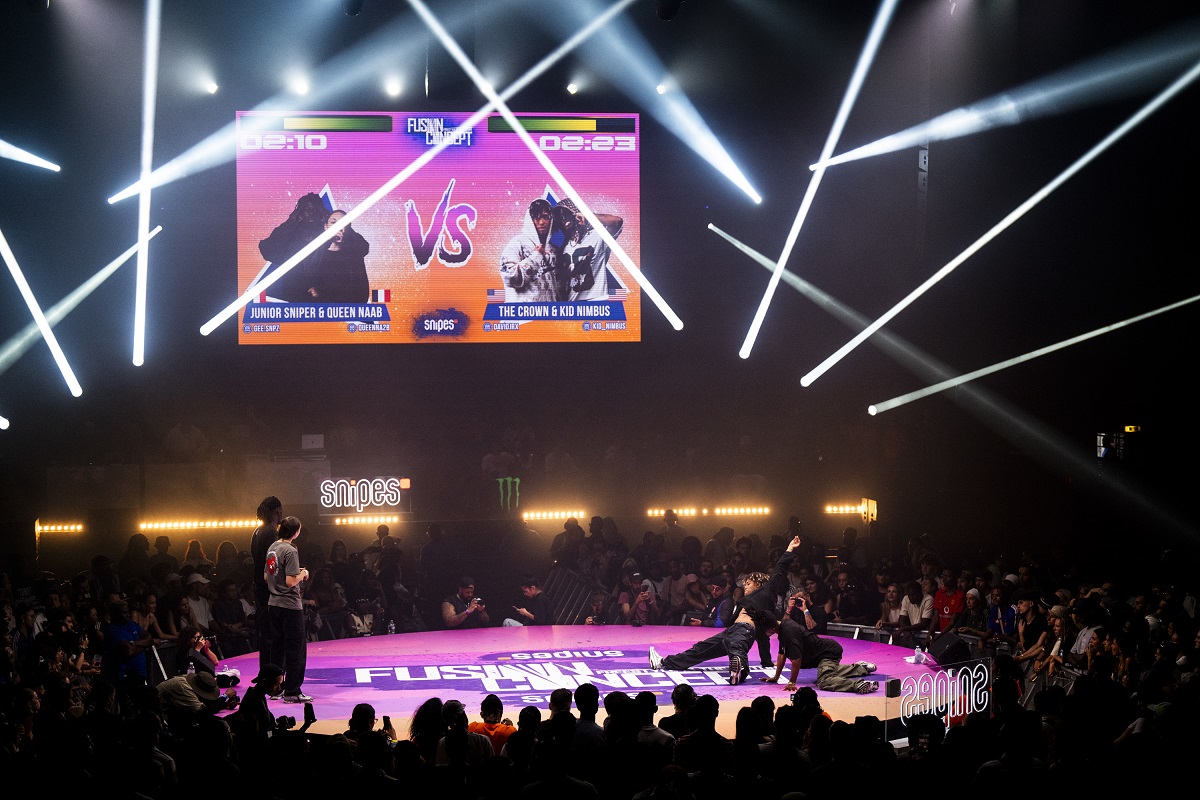 Fusion Concept 2025 : Paris au rythme du hip-hop