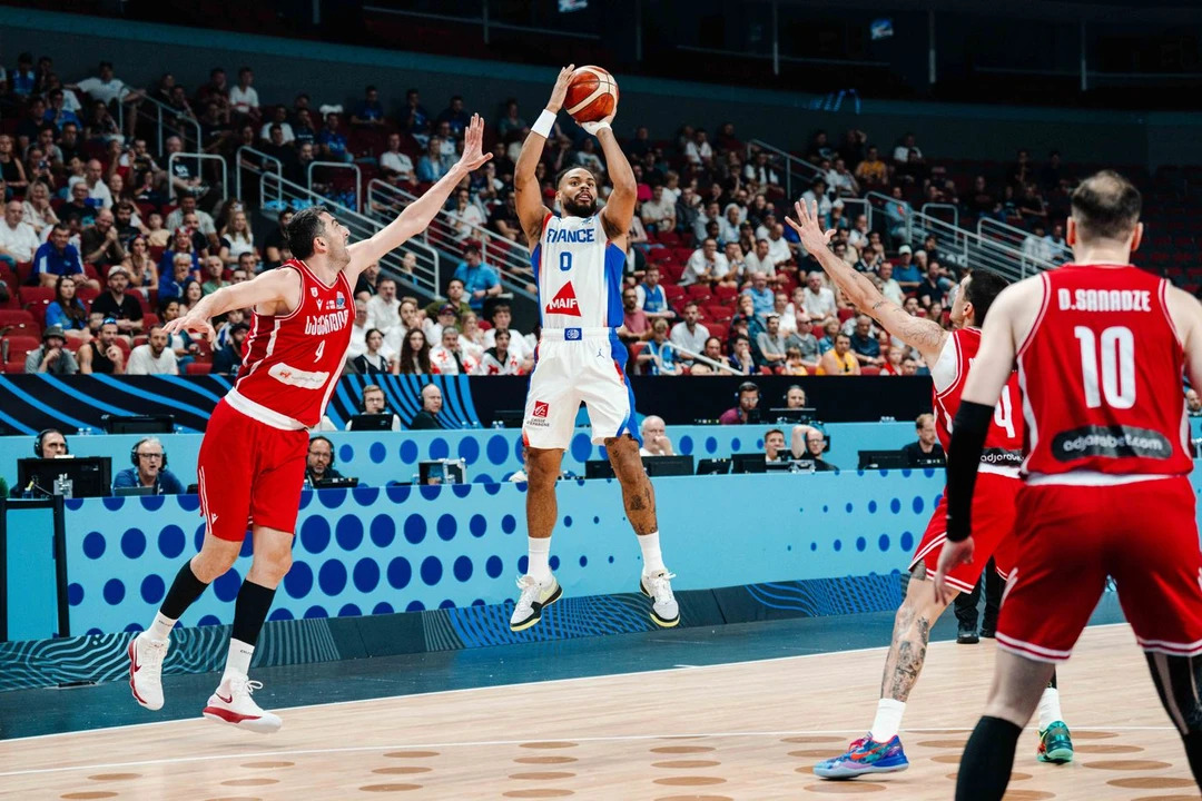 Les Bleus s’arrêtent en huitièmes de l’EuroBasket