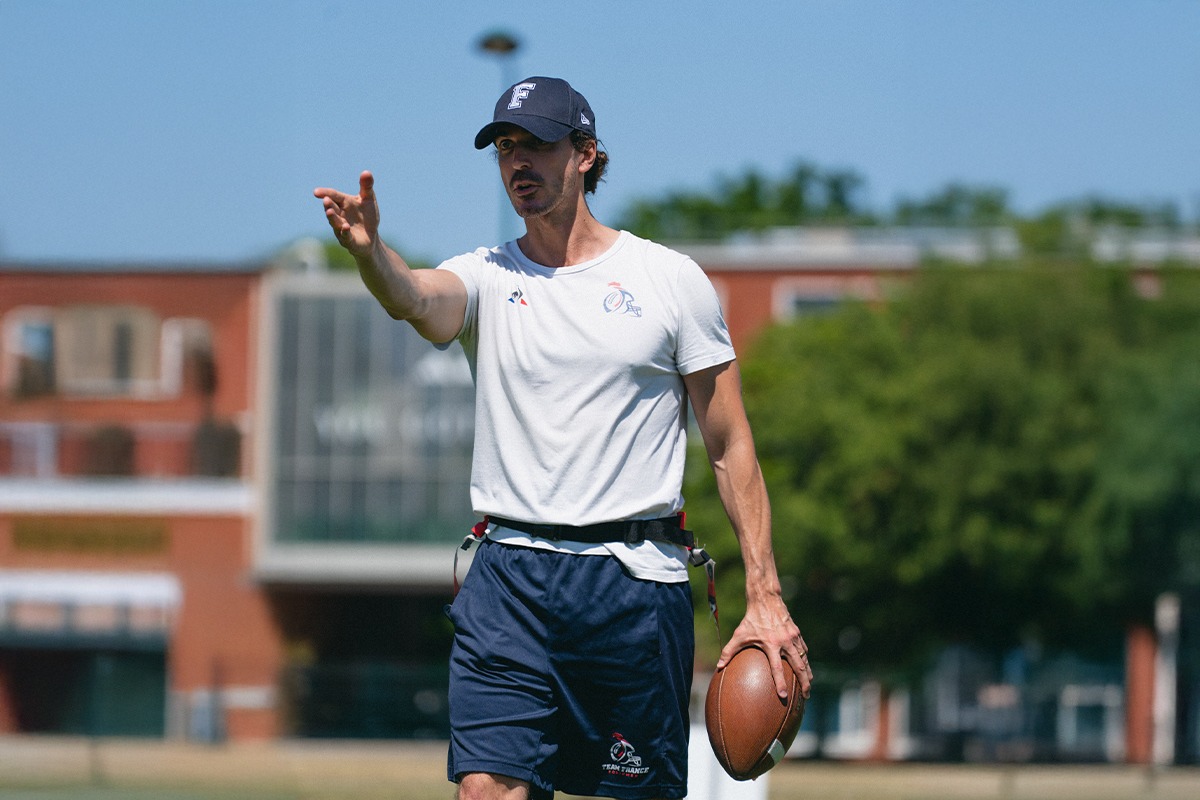L’essor du flag football en France : entretien avec Thomas Perillat