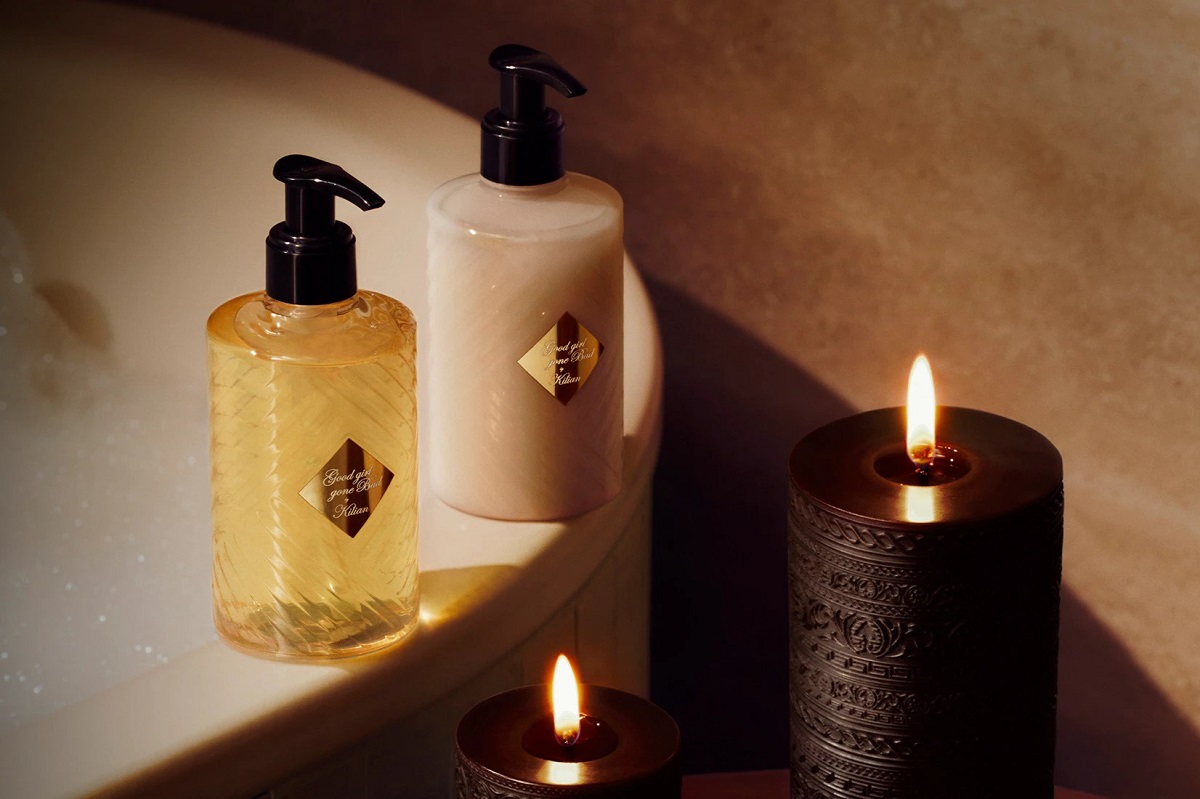 Kilian Paris lance sa première ligne Corps et Maison