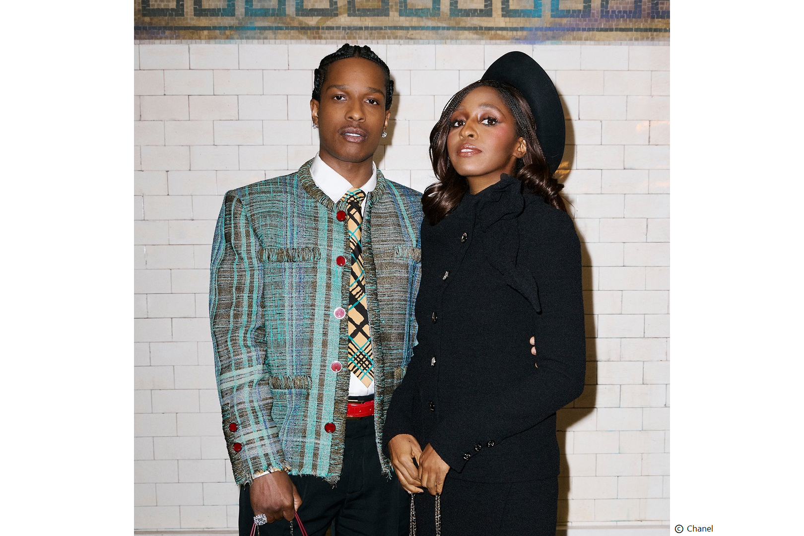 ASAP Rocky, nouvel ambassadeur de Chanel