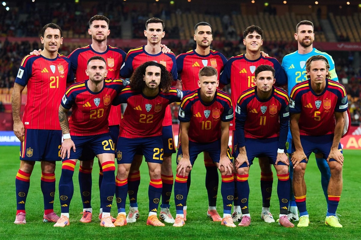 Classement FIFA : l’Espagne termine 2025 en tête, la France 3e