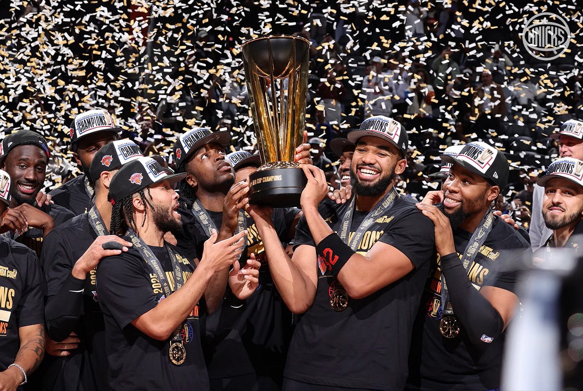 NBA Cup : les New York Knights remportent un titre NBA… 50 ans plus tard !