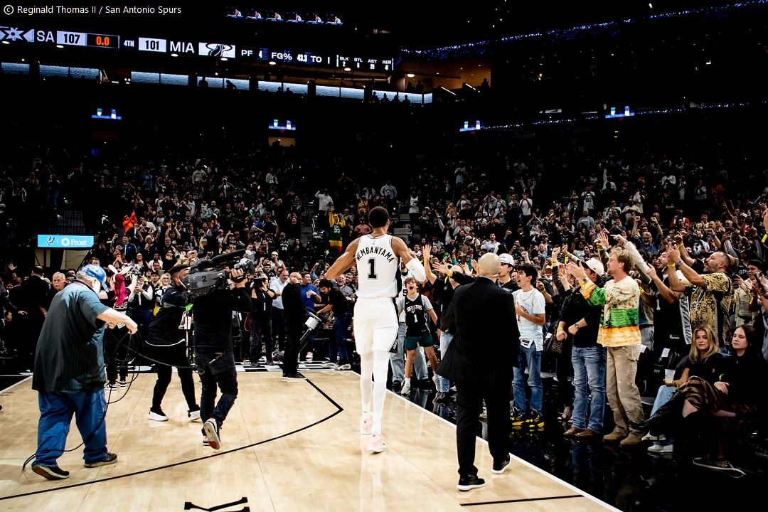 Victor Wembanyama, un impact déjà hors norme