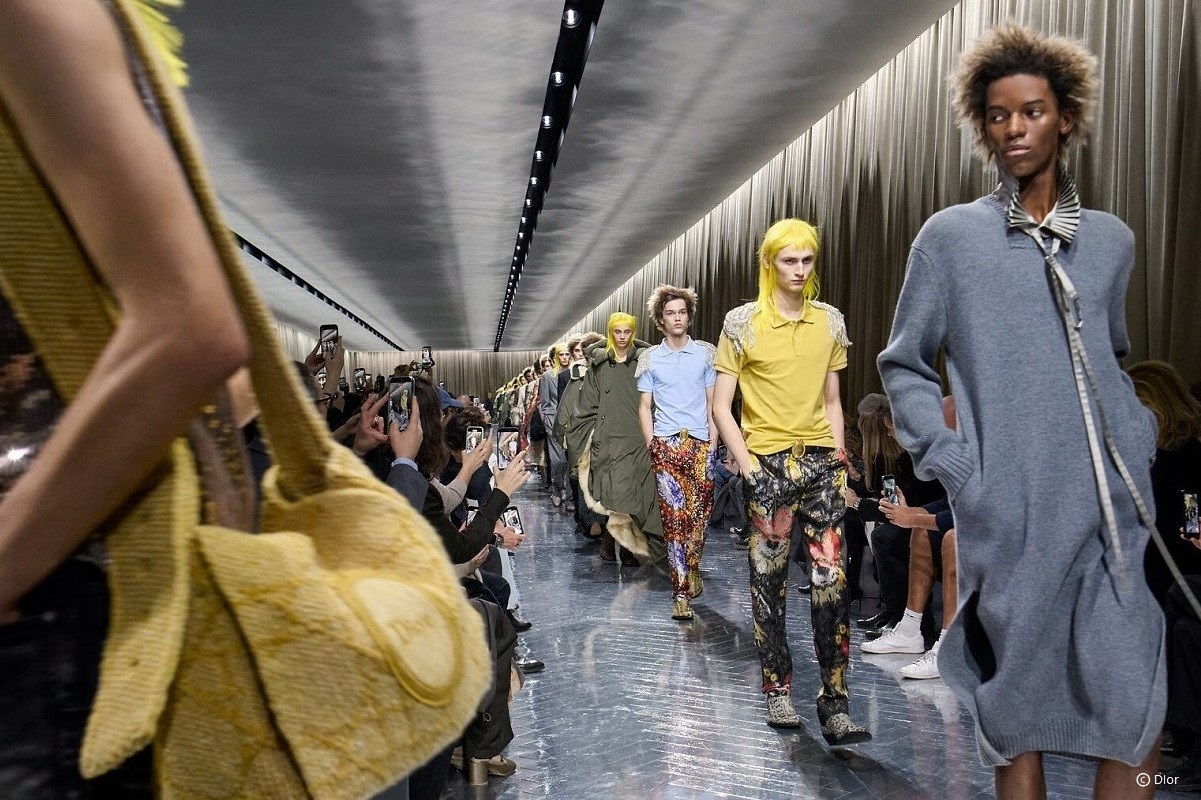 Dior Homme : la nouvelle collection de Jonathan Anderson divise