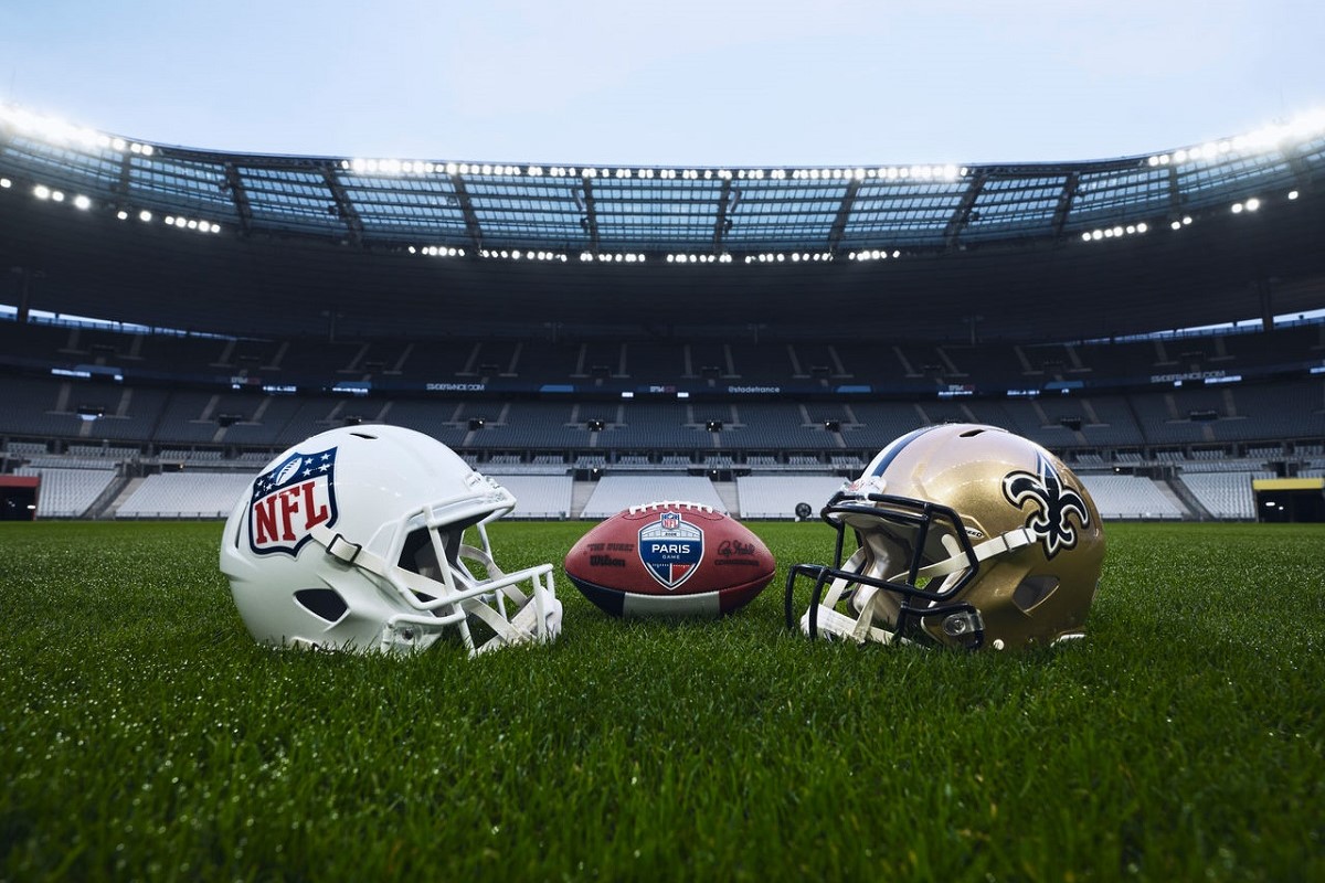 La NFL débarque à Paris avec un match de saison régulière