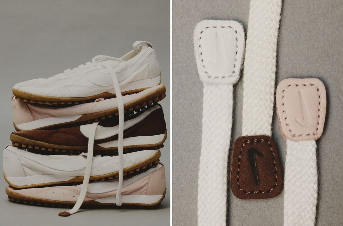 Jacquemus x Nike : la Moon Shoe revient en trois nouveaux coloris