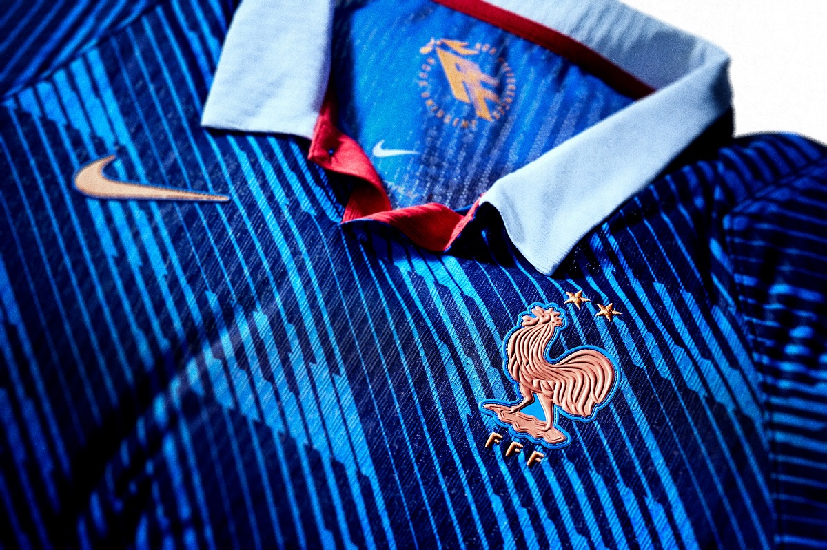 Nike dévoile les nouveaux maillots des Bleus