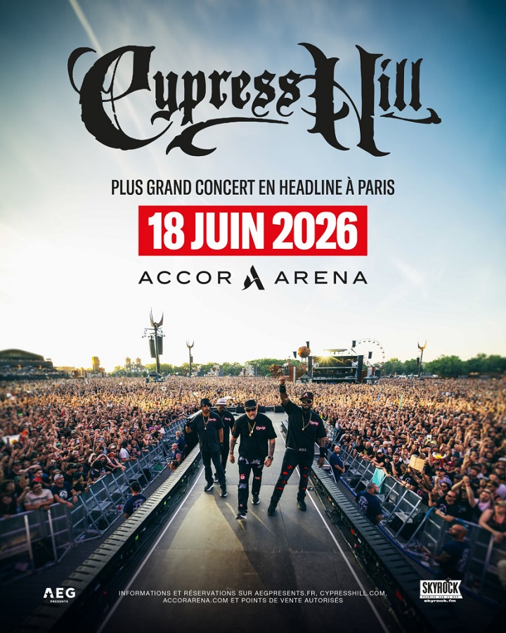 cypress hill concert paris