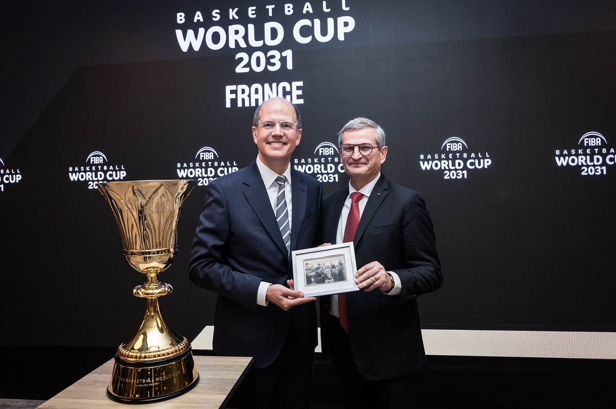 La France hôte du Mondial de basket 2031