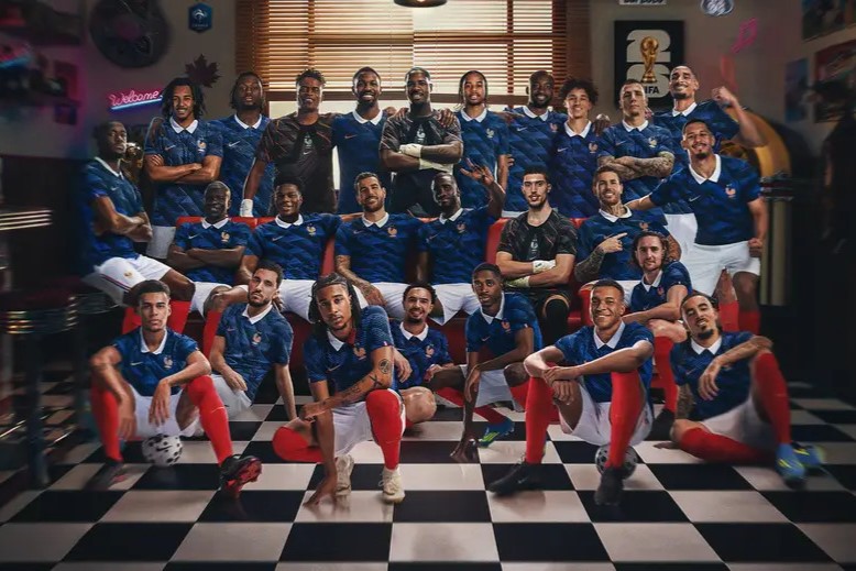 La liste des Bleus retenus pour le Mondial 2026