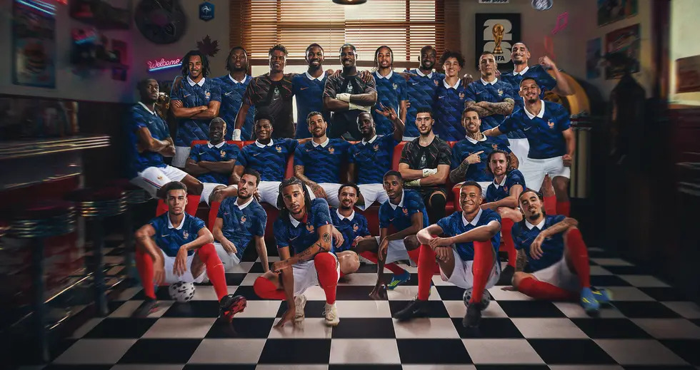 La liste des Bleus retenus pour le Mondial 2026