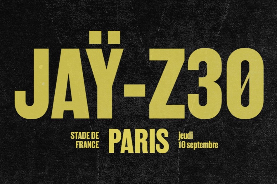 Jay-Z annonce un concert unique au Stade de France