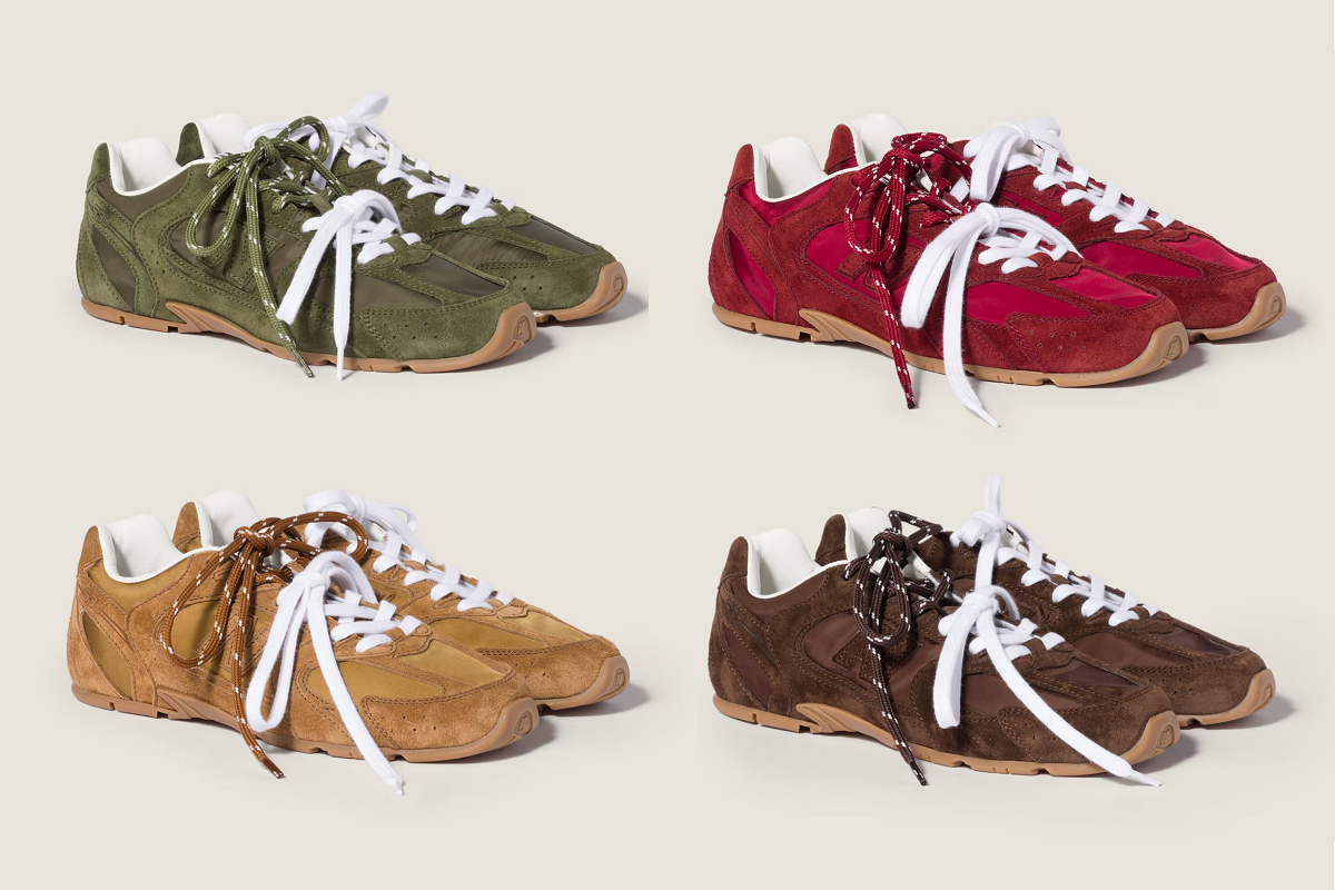 Miu Miu x New Balance : nouveaux coloris pour la 530 SL