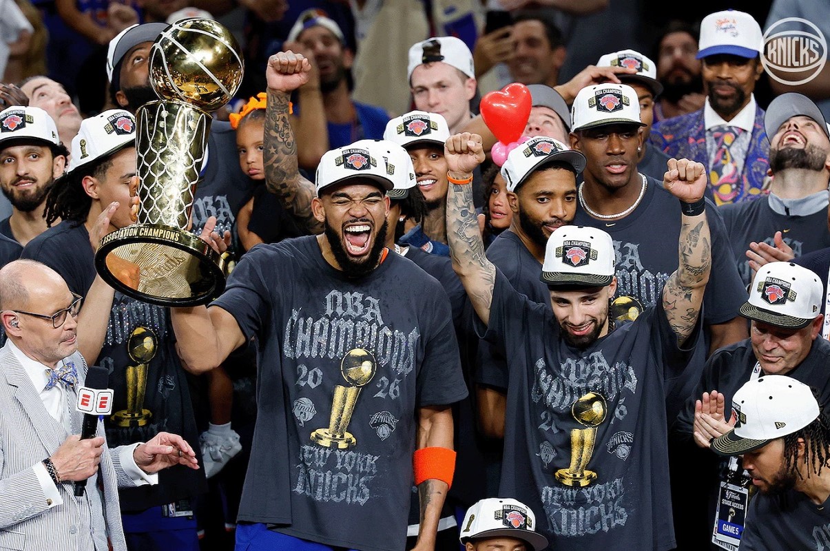 53 ans après, les Knicks sont champions NBA !