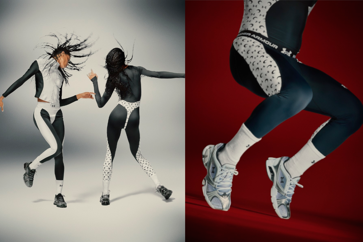 Under Armour et Marine Serre dévoilent une collection capsule
