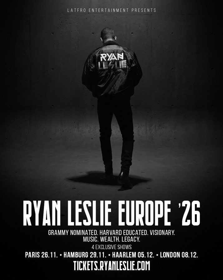 Ryan Leslie concert Paris 2026
