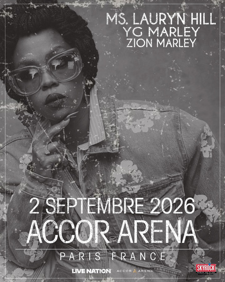 lauryn hill concert paris 2026