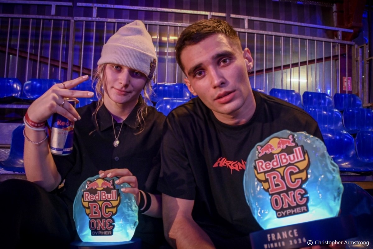 Red Bull BC One : Kimie et Marlone champions de France !