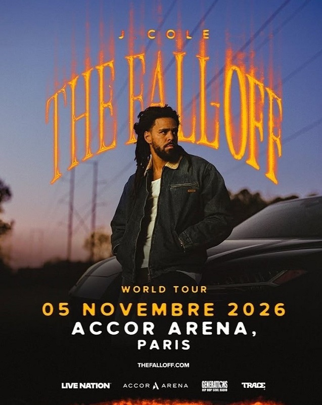 jcole concert paris